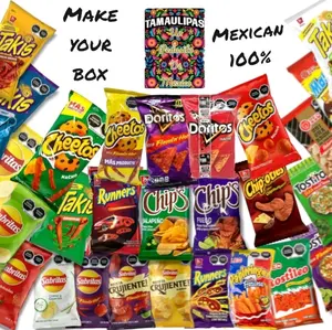CHEETOS Mexican Chips Box - Variety 12 ct Snack Crispy - Crunchy, Spicy