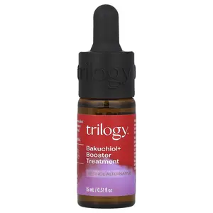 Trilogy Bakuchiol + Booster Treatment, 0.51 fl oz (15 ml)