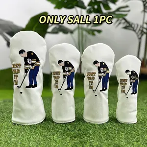Golf Putter Cover, Golf Club Head Cover, Golf Accessories for Men & Women, Golf Club Head Protector, Golf Accessories