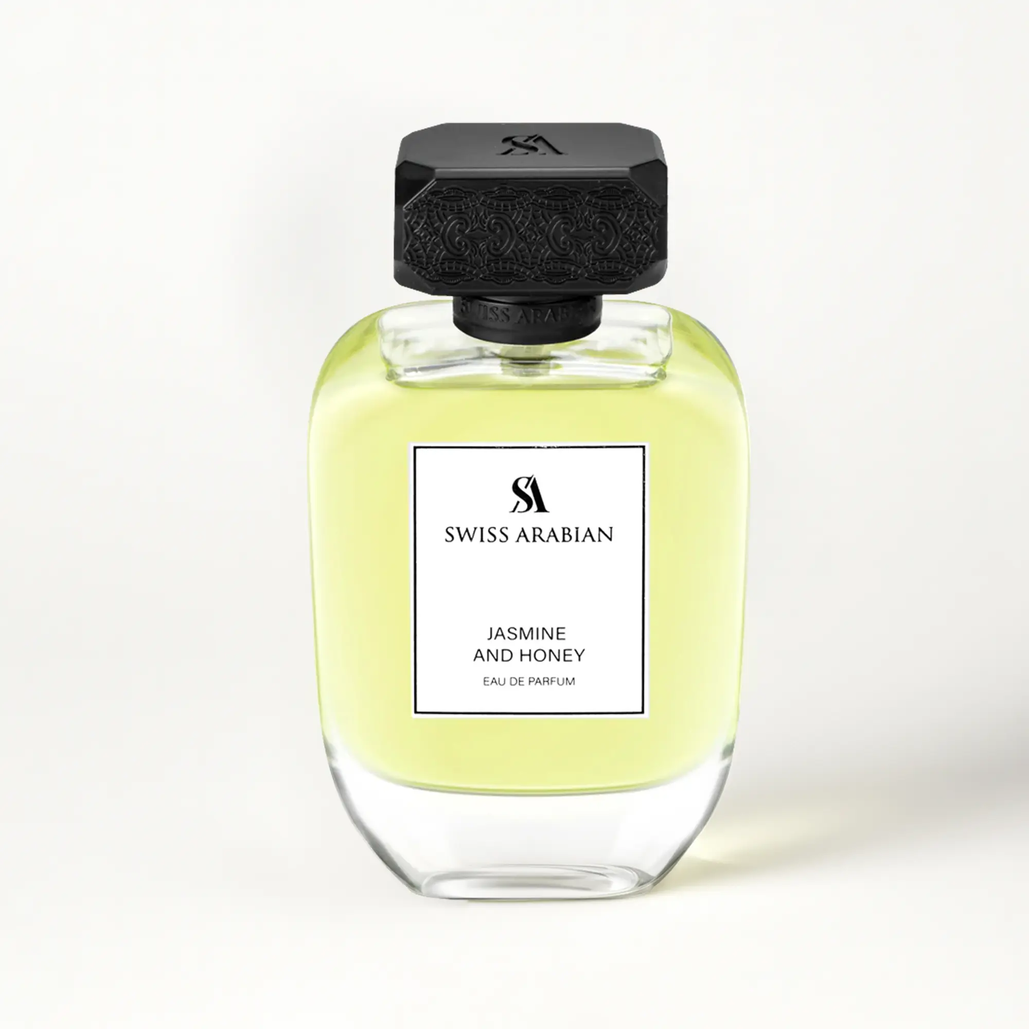 Swiss Arabian Jasmine & Honey Eau de Parfum for Women | Sweet White Floral Honey Scent | 100ML