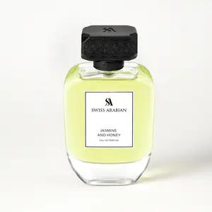 Swiss Arabian Jasmine & Honey Eau de Parfum for Women | Sweet White Floral Honey Scent | 100ML