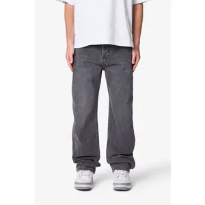 mnml Baggy Denim - Dark Sand Wash