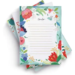 Note Pads (Set of 3) | Cute Floral Memo Notepads by Ana Sanfelippo