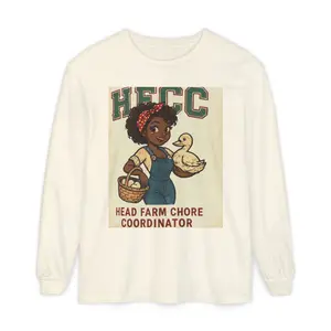 Head Farm Chore Coordinator shirt | Long Sleeve Tee