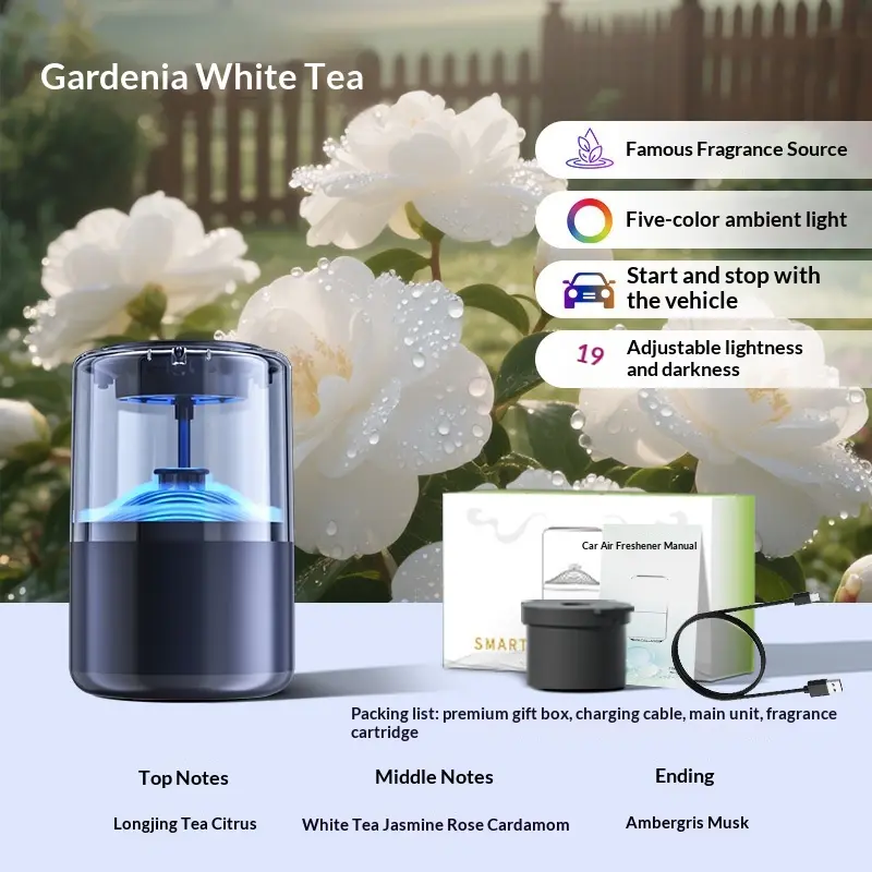 gardenia white tea