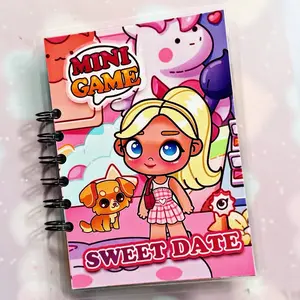 Busy book Quiet book Avatar World heroes busy book