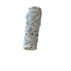 White Sage Smudge Stick - Natural Herbal Candle for Spiritual Use