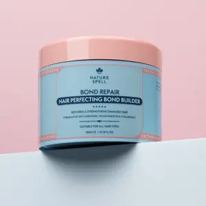 Bond Repair Hair Perfecting Bond Builder 300ml - Vegan Keratin Sulphate Free for Damaged and Coloured Hair by Nature Spell