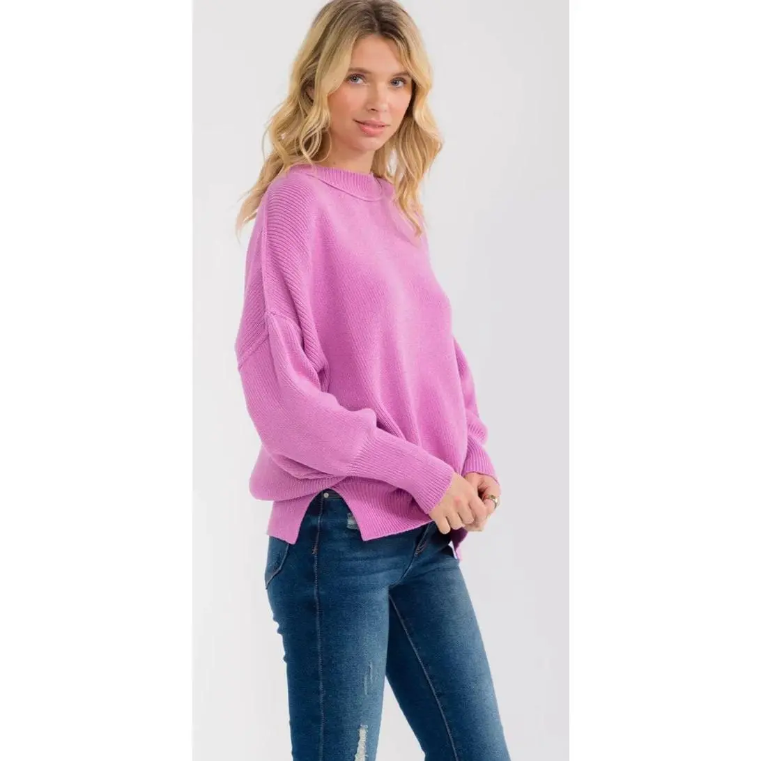 Pretty in Pink Sweater