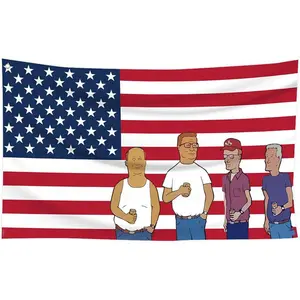 America TV Show 3x5Ft Flag Motivational Banner Inspirational for Office Gym Dorm Wall Hanging Tapestries Decorations Outdoor Cotton Decorative Lightweight Linen  bedroom decor summerwins