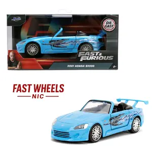 Jada 1:32 2001 Honda S2000 (Remix) - Blue - Fast & Furious 25 Year Anniversary