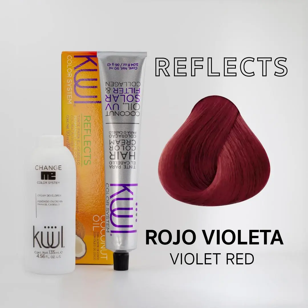 Red Violet	 Reflects