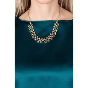 Won The Lottery - Necklace Brown