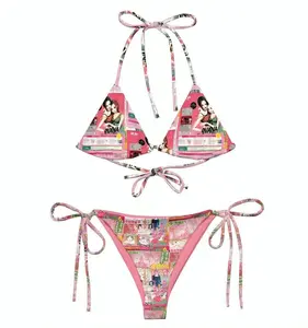 Y2000K Nana Anime Gyaru Kawaii Bikini: Japanese Inspired Swimsuit for Ultimate Style