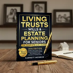 Living Trusts, Wills & Estate Planning for Seniors | Avoid Probate, Plan Your Estate & Protect Family Assets