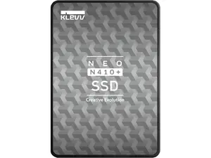 KLEVV 2.5" 512GB SATA III 3D NAND TLC Internal Solid State Drive (SSD) NEO N410+