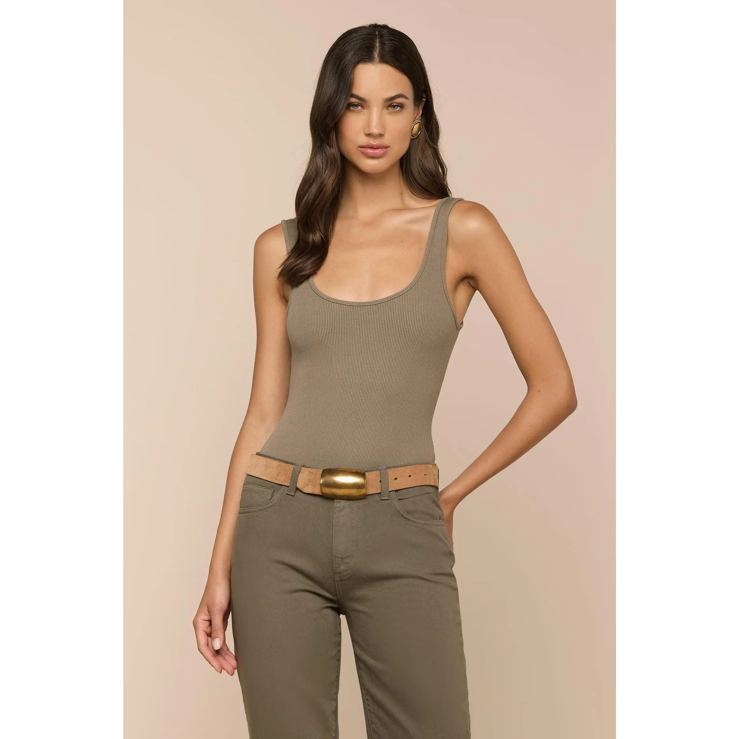 NICA SCOOPNECK BODYSUIT