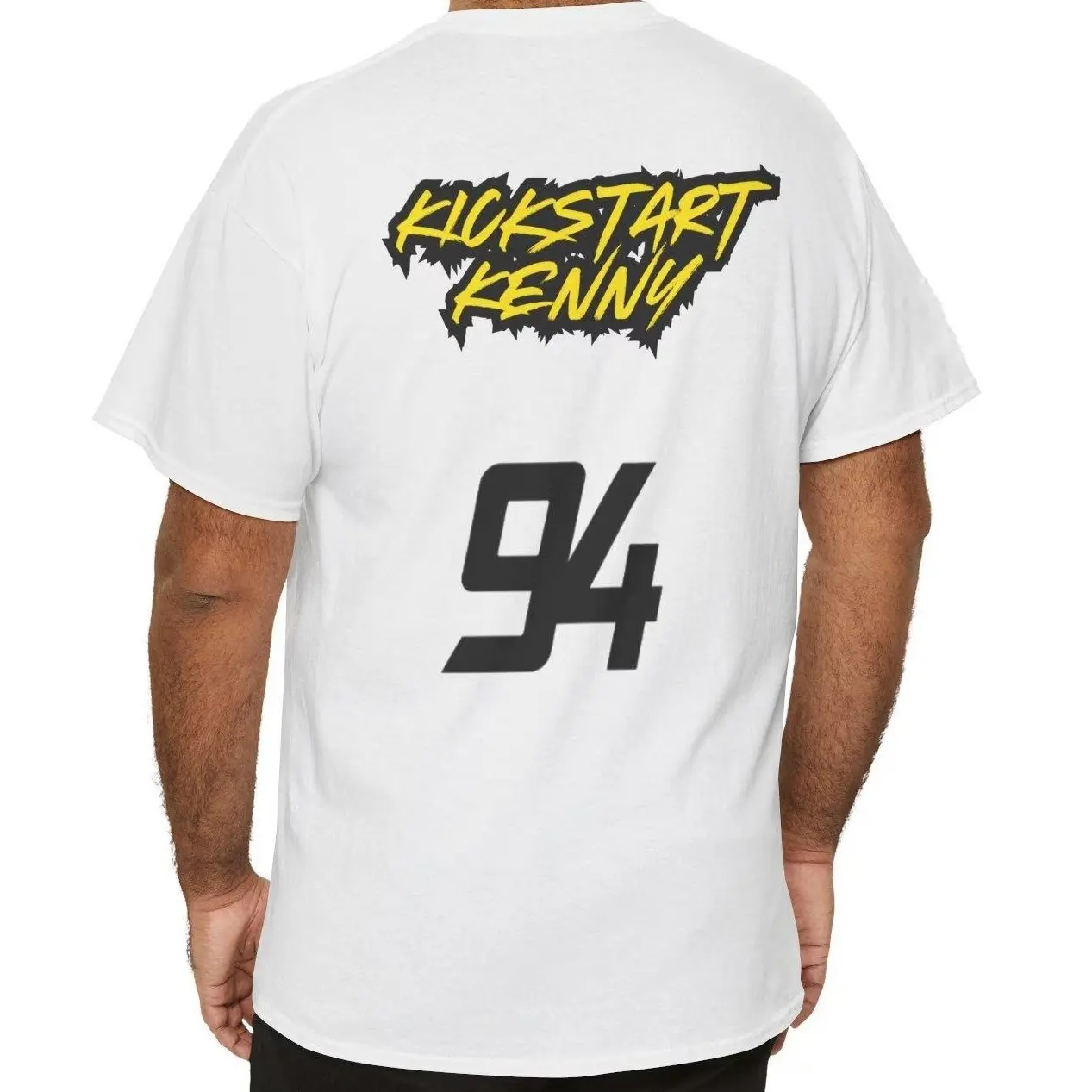 Kickstart Kenny 94 Dirt Bike Racing Tee, Ken Roczen SMX Motocross T-Shirt Sweatshirt Hoodie 2 Sided, Gift For Fans