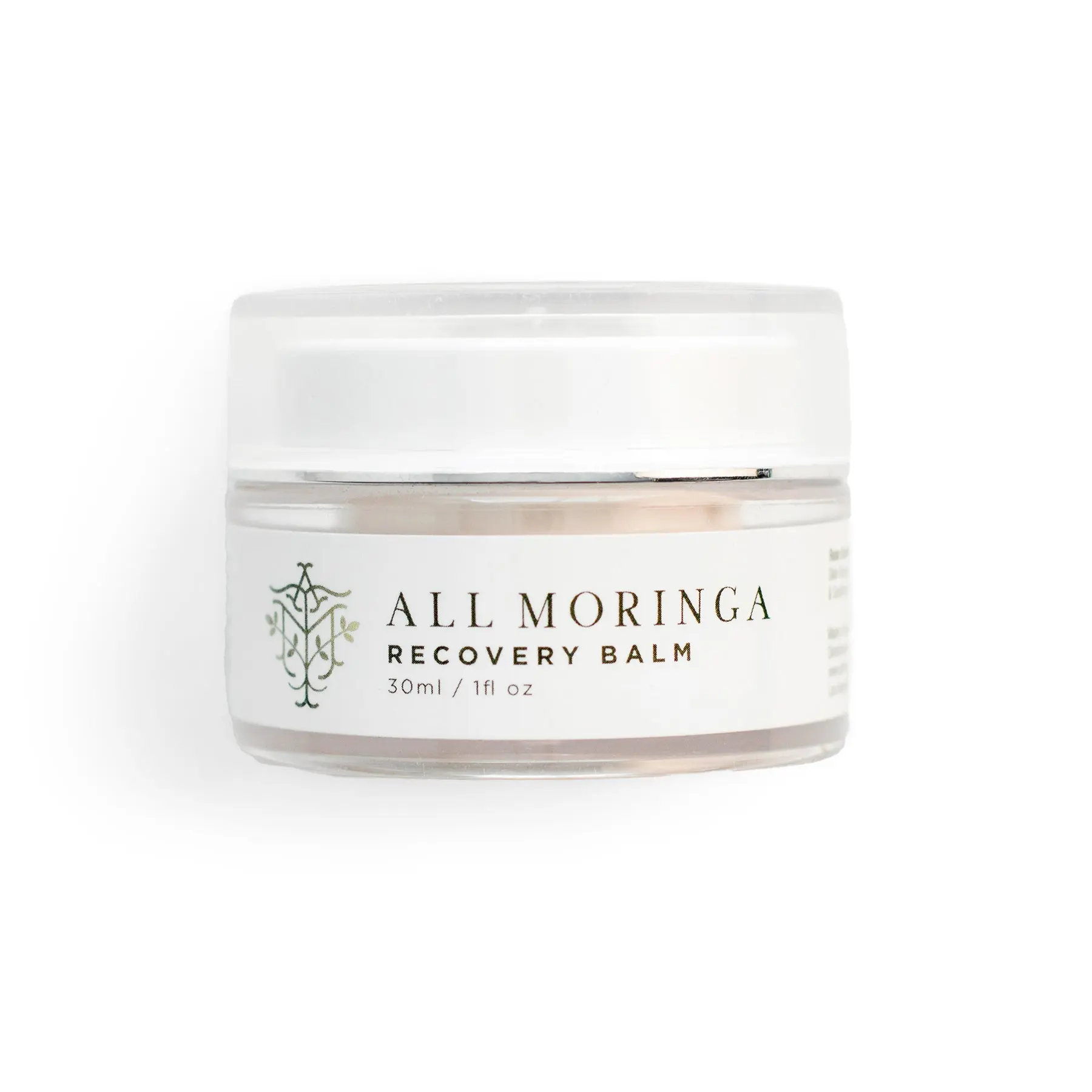 All Natural Moringa Recovery Body Balm: Soothe Inflammation & Hydrate Skin