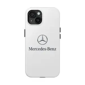 Mercedes-Benz Phone Case Compatible with iPhone X, 11, 12, 13, 14, 15 & more Cloth Plastic