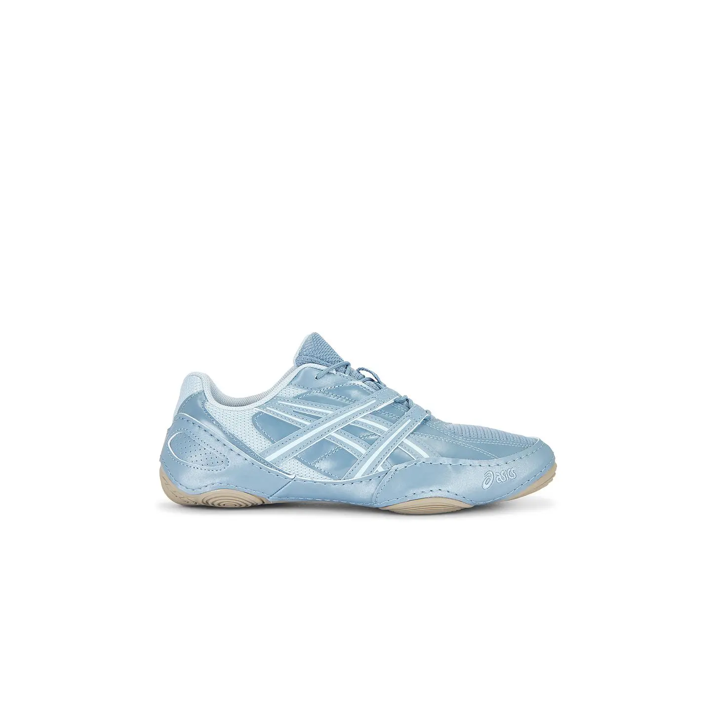 Asics Hypersync Sneaker in Slate Blue & Storm Cloud