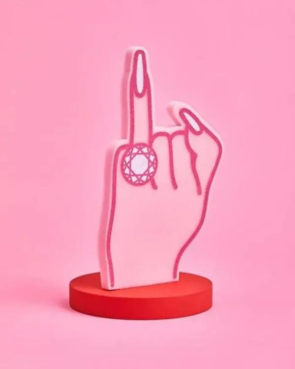 Ring Foam Finger