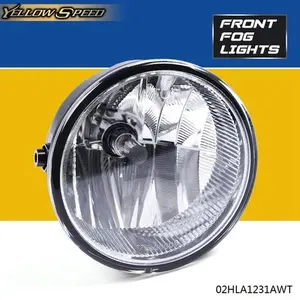 Fit For Ford 2011 2012 2013 2014 F150 Fog Light Clear Lens Lamp LH Or RH W/Bulb