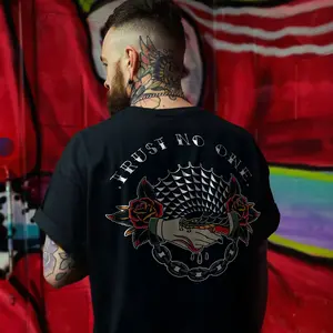 Trust No One Printed Men's T-shirt