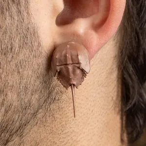 Horseshoe Crab Earrings