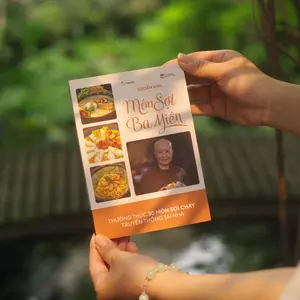 Món Sợi Ba Miền - Dzoãn Văn - Thưởng Thức 30 Món Sợi Chay Truyền Thống Tại Nhà - Vietnamese Cookbook