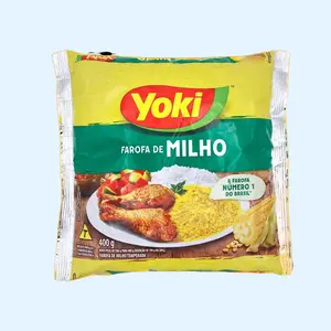 Seasoned & On-The-Go Corn Flour,  All-Purpose Use, 14.1 Oz (400 g)