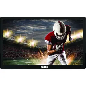 Naxa Portable 16" Television with Built-in Rechargeable Lithium Battery & DC Car Cord