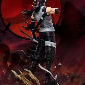 Naruto Shippuden Action Figure Collection, High-Quality Anime Collectible Model Statue, Perfect Gift for Fans & Decor