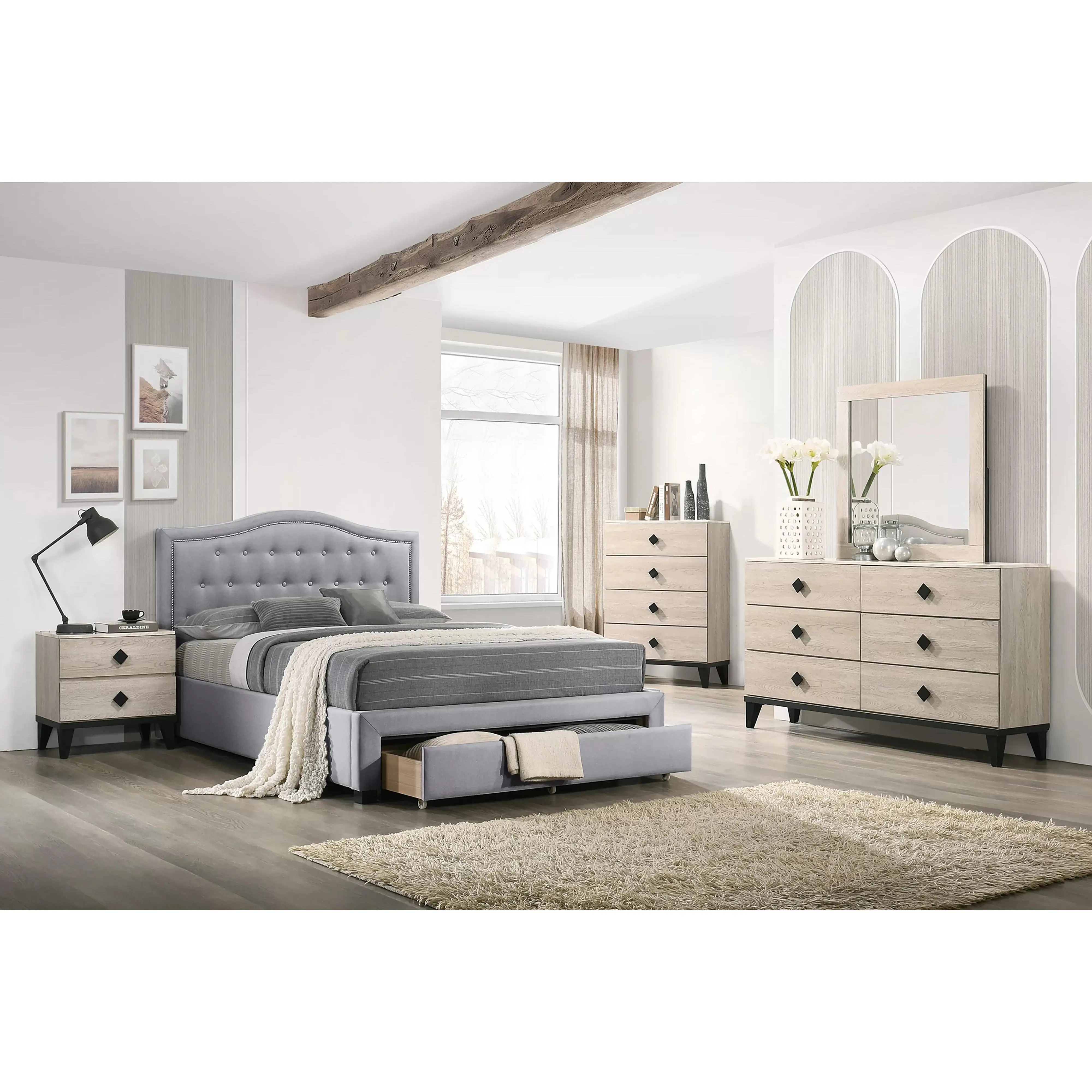 California King Bed