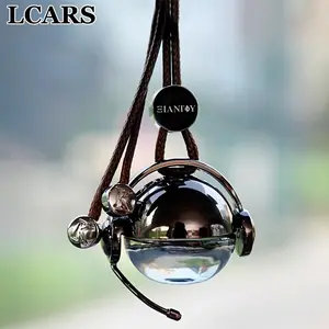 Car Air Freshener Bottle, Car Diffuser, Creative Car Hanging Ornament, Car Rearview Mirror Decorative Pendant, Universal Car Interior Accessories (without Perfume)