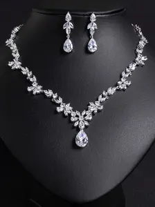 Bohemian Earrings Necklace Set, Lightweight Luxury Jewelry, Festival Gift, Travel Accessories, High-End Clavicle Chain, Pendants