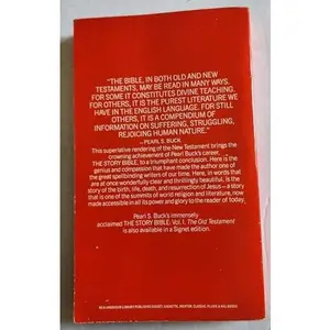 USED-The story Bible: Vol. II.: The New Testament by Pearl S Buck (Hardcover)
