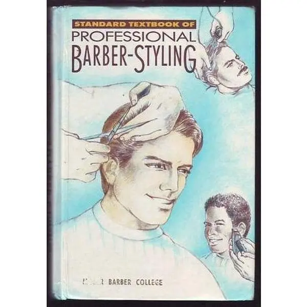 USED-Standard Textbook of Professional Barber-Styling by Anonymous (Hardcover)