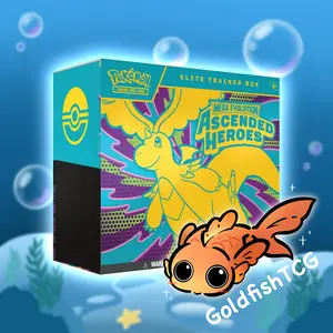 Ascended Hero ETB Pokemon