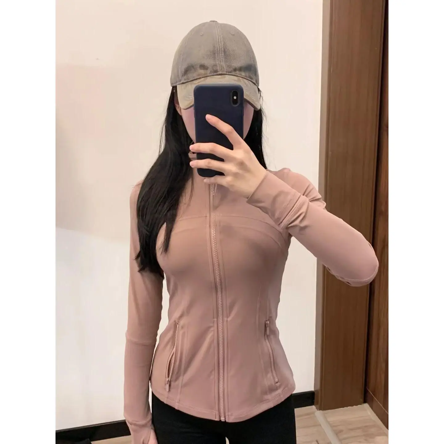 Twilight Rose Jacket（Natural color zippe