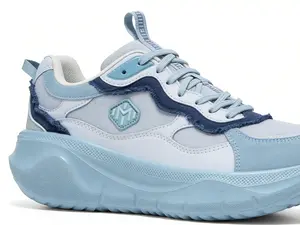 Unisex Fringe Chunky Sneakers | Casual Platform Athletic Shoes for Men and Women | Ideal for Travel, Commute, and Outdoor Activities new curry kobe 17 lace print fashion season top sneaker low sport lightweight runner white classic trainer