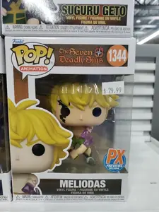 The Seven Deadly Sins Meliodas Preview Funko Pop