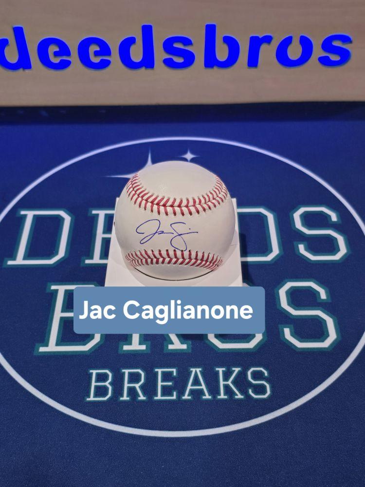 Baseball break - 2025 Factory sealed Hit Parade DeedsBros Edition Autographed Baseball break. Pick your teams! - 1 box per break.