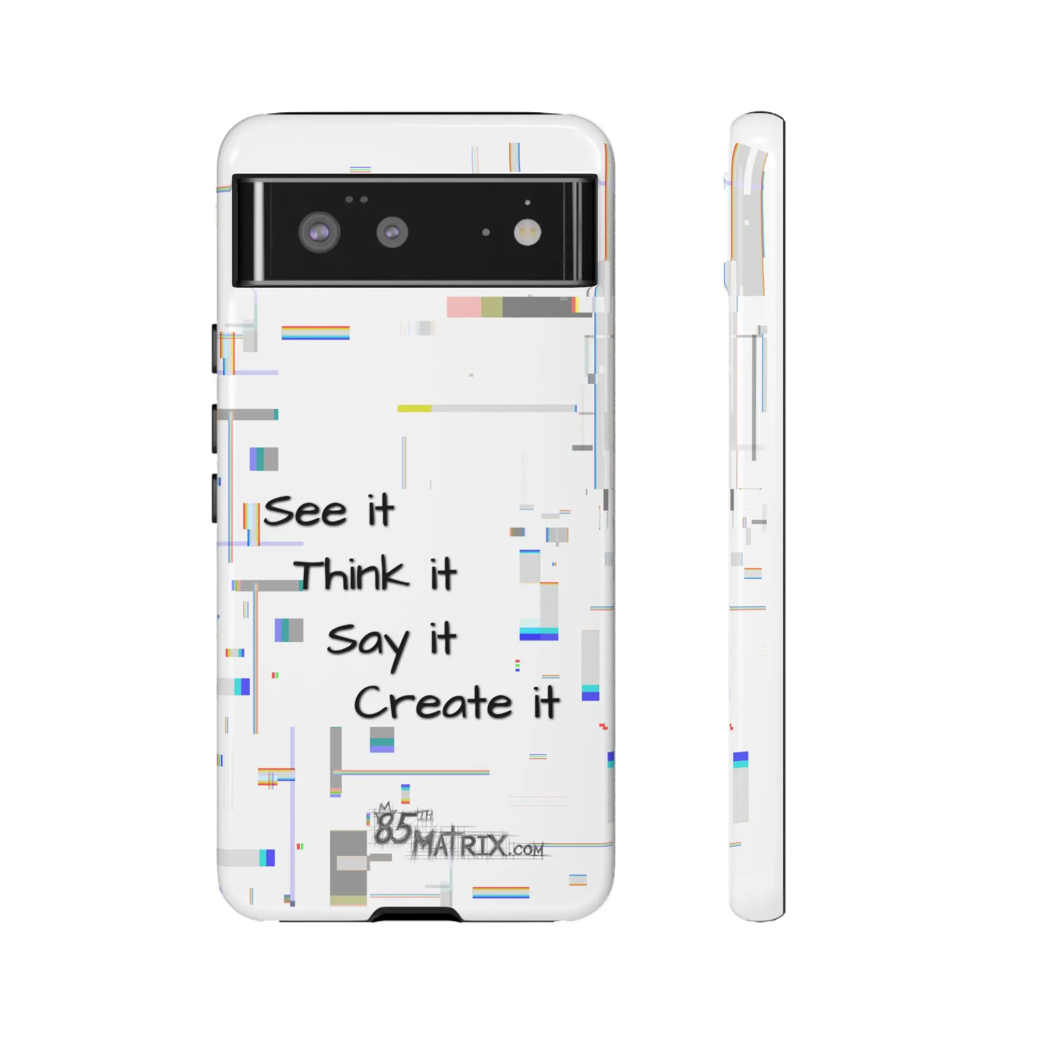 Manifestation Phone Case - Google Pixel 6 & 7