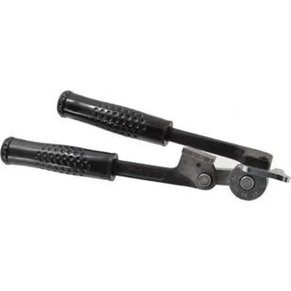 RIDGID Lever-Type Tube Bender (Model 36117) - 0.187 to 3/16" Capacity, 5/8" Bend Radius, Compatible with Copper, Steel, Stainless Steel Tubing | Plumbing Pipe Bending Tool