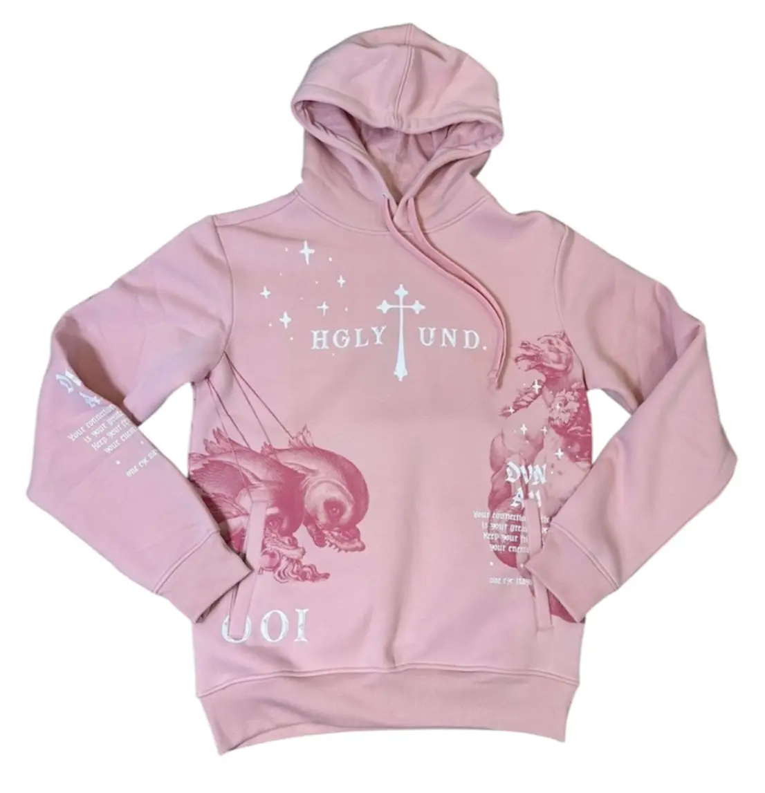highly undrtd aura hoodie