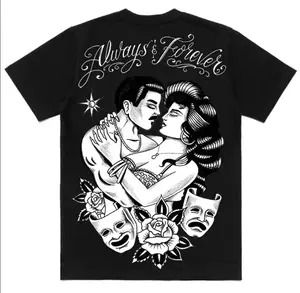 Edition 'ALWAYS & FOREVER' T-Shirt, Graphic Tees, Streetwear Tee, Unisex Shirt Casual Classic Sweatshirt, Menswear, Gifts for all