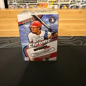 2025 Topps Chrome Update Series Trading Card Set