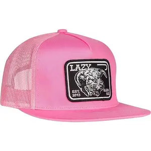 Lazy J Ranch Wear Unisex Pink & Pink 4" Elevation Cap Hat