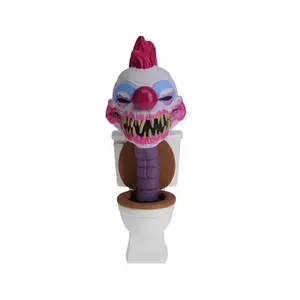 Killer Klowns - Baby Killer Klown in Toilet Bobblehead Figurine